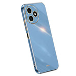 XINLI For Honor X50i+ 5G Phone Case Electroplating Soft TPU Anti-Scratch Cover
