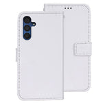 IDEWEI til Samsung Galaxy A15 5G Cover med Crazy Horse Tekstur i Læder Tegnebog