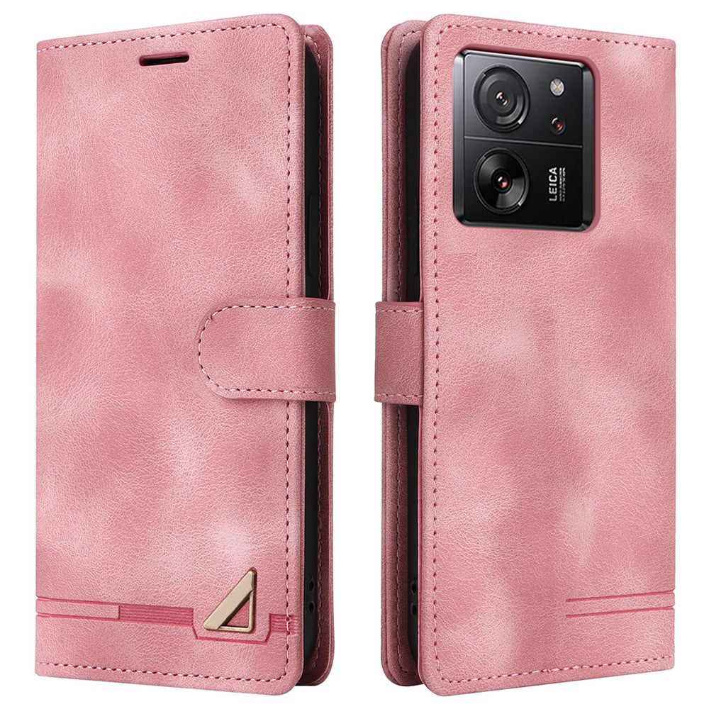 007 Series For Xiaomi 13T / 13T Pro / Redmi K60 Ultra Case Skin-touch Leather Phone Protector