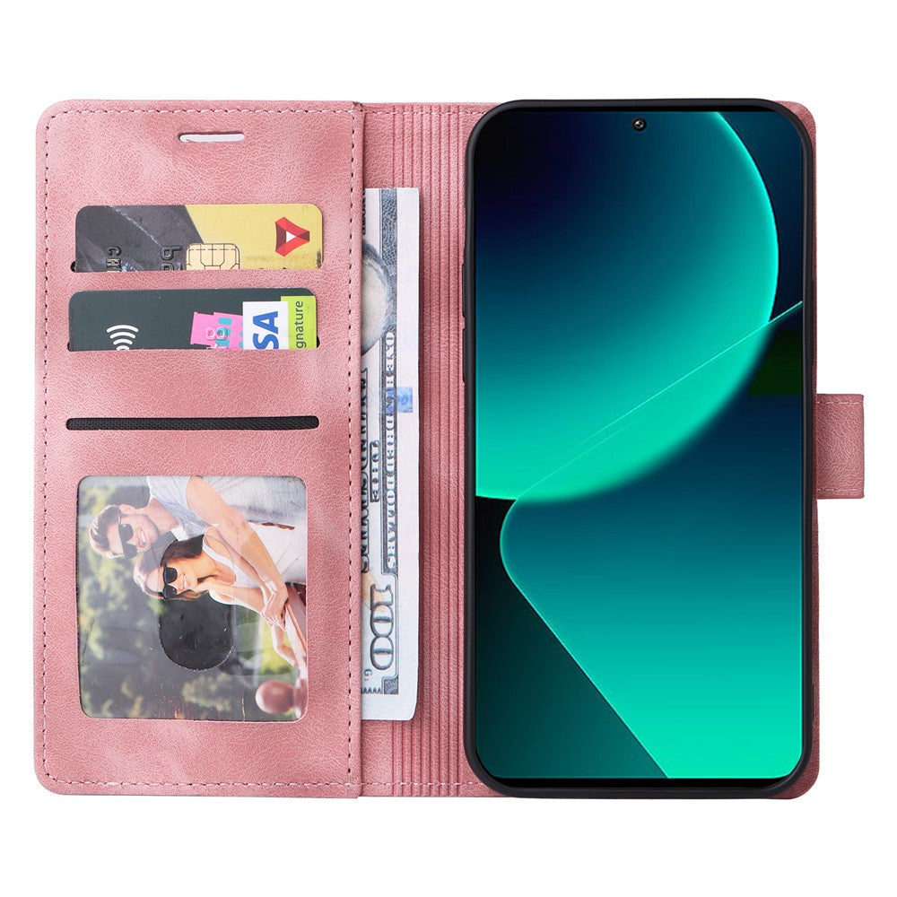 007 Series For Xiaomi 13T / 13T Pro / Redmi K60 Ultra Case Skin-touch Leather Phone Protector