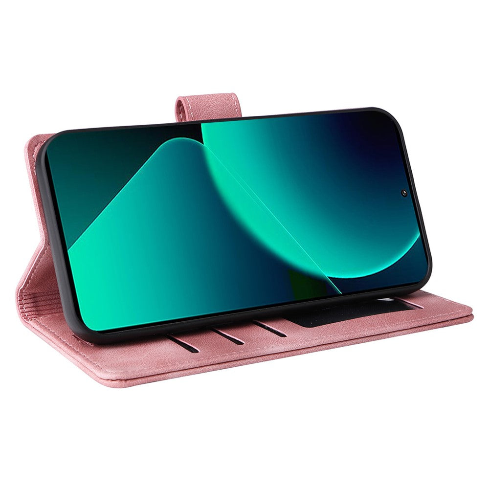 007 Series For Xiaomi 13T / 13T Pro / Redmi K60 Ultra Case Skin-touch Leather Phone Protector