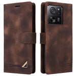 007 Series For Xiaomi 13T / 13T Pro / Redmi K60 Ultra Case Skin-touch Leather Phone Protector