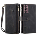 ESEBLE Star Series Til Samsung Galaxy A55 5G Cover med Rem Læder Etui Stand