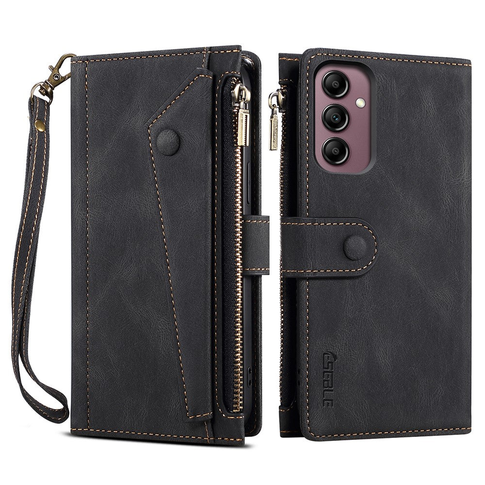 ESEBLE Star Series Til Samsung Galaxy A55 5G Cover med Rem Læder Etui Stand