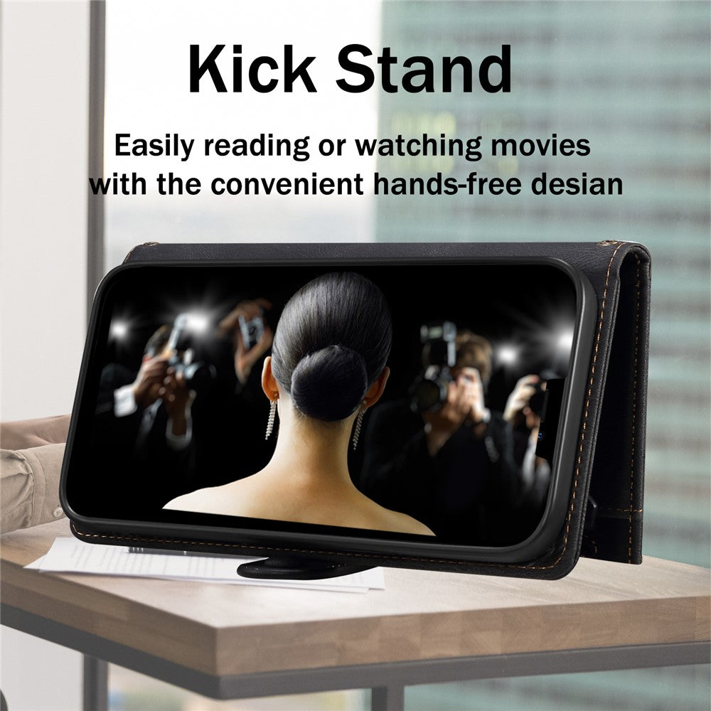 ESEBLE Star Series Til Samsung Galaxy A55 5G Cover med Rem Læder Etui Stand
