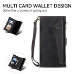 ESEBLE Star Series Til Samsung Galaxy A55 5G Cover med Rem Læder Etui Stand