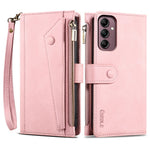 ESEBLE Star Series Til Samsung Galaxy A55 5G Cover med Rem Læder Etui Stand