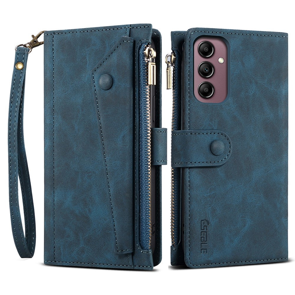ESEBLE Star Series Til Samsung Galaxy A55 5G Cover med Rem Læder Etui Stand