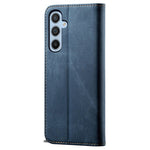 For Samsung Galaxy A55 5G Case Wallet Jeans Cloth Texture Leather Stand Cover