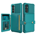 For Samsung Galaxy A05s 4G Phone Case ZM03 PU+TPU Back Cover with Card Holder