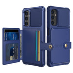 For Samsung Galaxy A05s 4G Phone Case ZM03 PU+TPU Back Cover with Card Holder