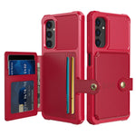For Samsung Galaxy A05s 4G Phone Case ZM03 PU+TPU Back Cover with Card Holder