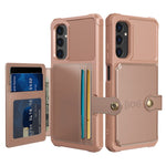 For Samsung Galaxy A05s 4G Phone Case ZM03 PU+TPU Back Cover with Card Holder