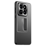 For Xiaomi 14 Back Case Enhanced Hard PC Phone Protective Cover with Kickstand