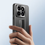 For Xiaomi 14 Back Case Enhanced Hard PC Phone Protective Cover with Kickstand