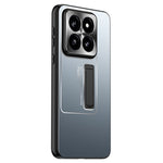 For Xiaomi 14 Back Case Enhanced Hard PC Phone Protective Cover with Kickstand