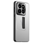 For Xiaomi 14 Back Case Enhanced Hard PC Phone Protective Cover with Kickstand