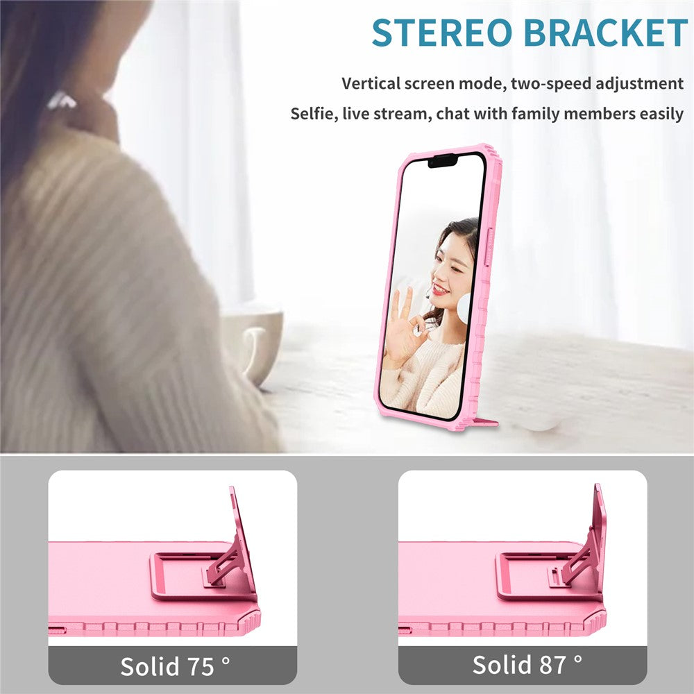 For Samsung Galaxy A05 4G Camera Protection Case Impact-Resistant PC+TPU Phone Cover