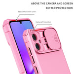 For Samsung Galaxy A05 4G Camera Protection Case Impact-Resistant PC+TPU Phone Cover
