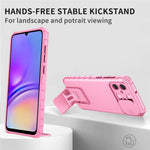For Samsung Galaxy A05 4G Camera Protection Case Impact-Resistant PC+TPU Phone Cover