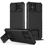 For Samsung Galaxy A05 4G Camera Protection Case Impact-Resistant PC+TPU Phone Cover