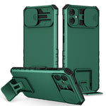 For Samsung Galaxy A05 4G Camera Protection Case Impact-Resistant PC+TPU Phone Cover