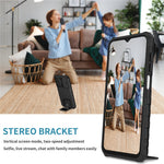 Til Samsung Galaxy A15 5G Telefoncover Skydekameralinsebeskyttelse Støttefod
