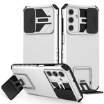 Til Samsung Galaxy A15 5G Telefoncover Skydekameralinsebeskyttelse Støttefod