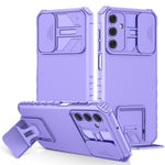 Til Samsung Galaxy A15 5G Telefoncover Skydekameralinsebeskyttelse Støttefod
