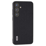 ABEEL For Samsung Galaxy S24 Phone Case Protective Shock Absorption Genuine Cow Leather Cover