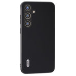 ABEEL For Samsung Galaxy S24+ Phone Case Silky Genuine Cow Leather Skin Shell