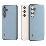 ABEEL Cover til Samsung Galaxy S24 Ægte Koskind Litchi Tekstur