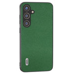 ABEEL Cover til Samsung Galaxy S24 Ægte Koskind Litchi Tekstur