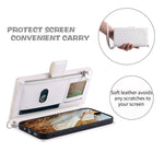 For Samsung Galaxy A55 5G Case Wallet Stand Rhombus Texture Phone Cover with Strap