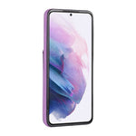 For Samsung Galaxy S21+ 5G Case RFID Blocking PU+TPU Phone Cover with Card Slots