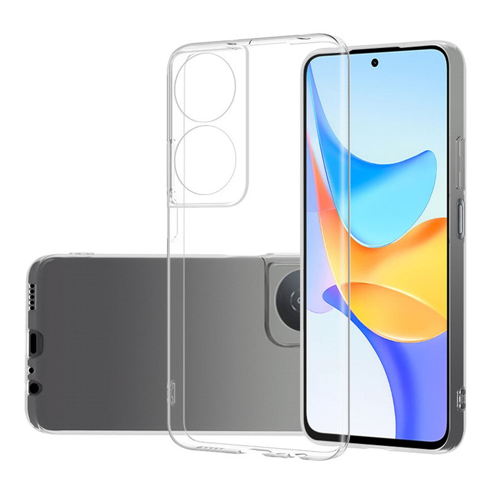 For Honor Play 50 Plus 5G TPU Case Transparent Anti-scratch Cell Phone Cover Shell