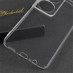 For Honor Play 50 Plus 5G TPU Case Transparent Anti-scratch Cell Phone Cover Shell