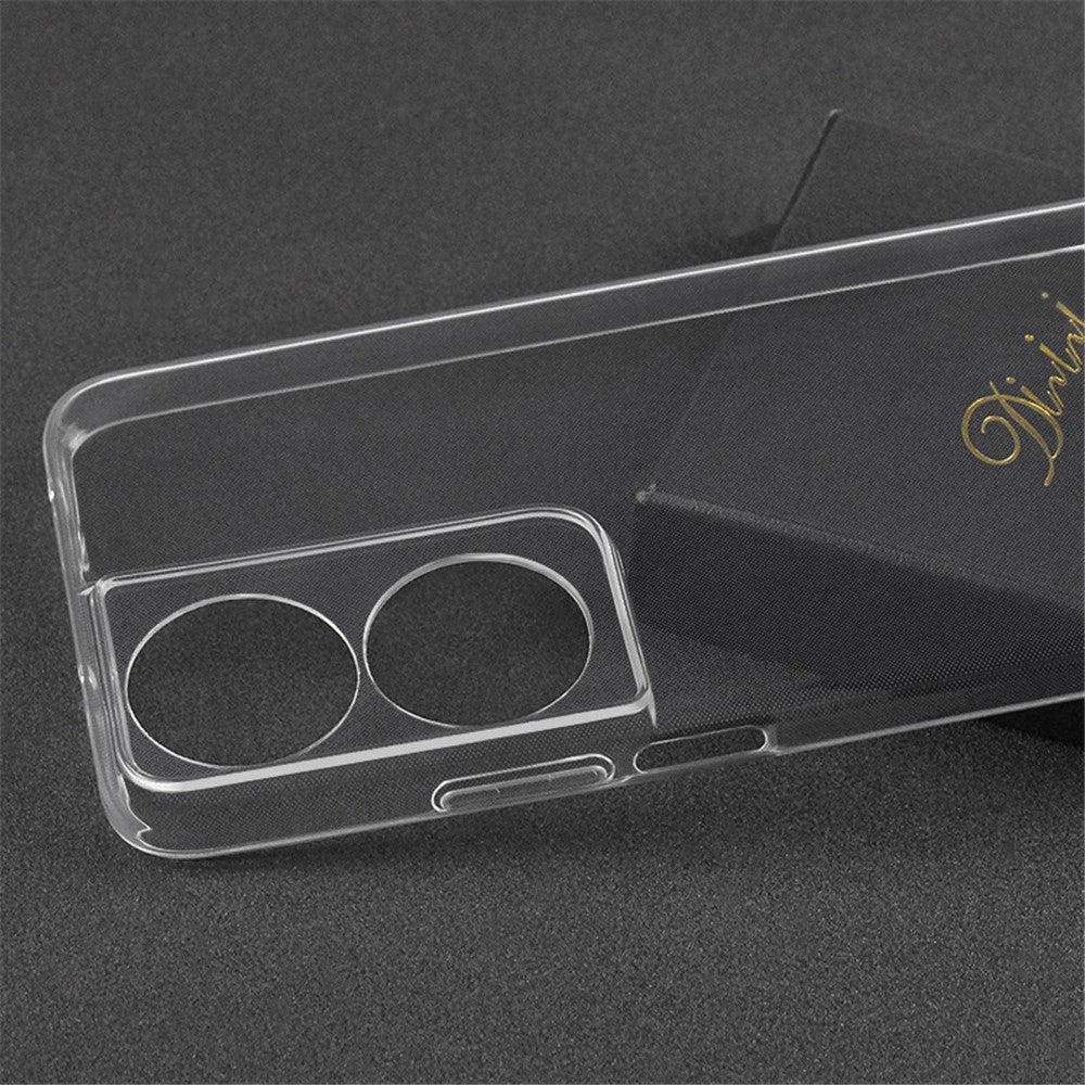 For Honor Play 50 Plus 5G TPU Case Transparent Anti-scratch Cell Phone Cover Shell
