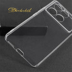 Flexible TPU Shell for Xiaomi Redmi K70E 5G / Poco X6 Pro 5G Case Transparent TPU Mobile Phone Cover