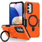 Til Samsung Galaxy A15 4G / A15 5G Mobiltelefoncover Hybrid TPU+PC Ringholder Stander Cover
