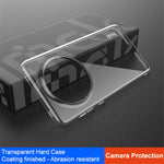 IMAK Crystal Case II Pro för Huawei Mate 60 Pro / Mate 60 Pro+ Genomskinligt mobilskal Hårt PC-fodral