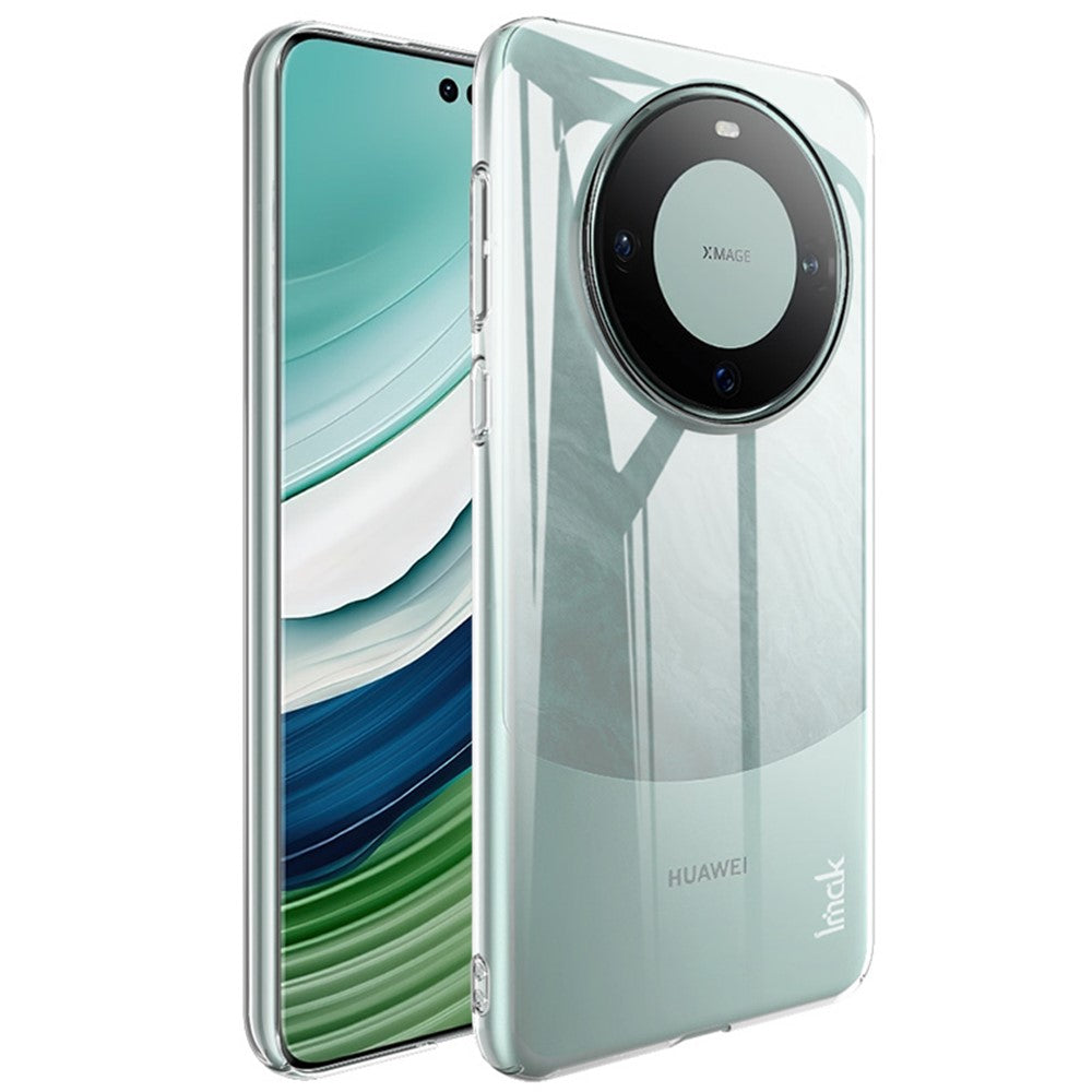 IMAK Crystal Case II Pro för Huawei Mate 60 Pro / Mate 60 Pro+ Genomskinligt mobilskal Hårt PC-fodral