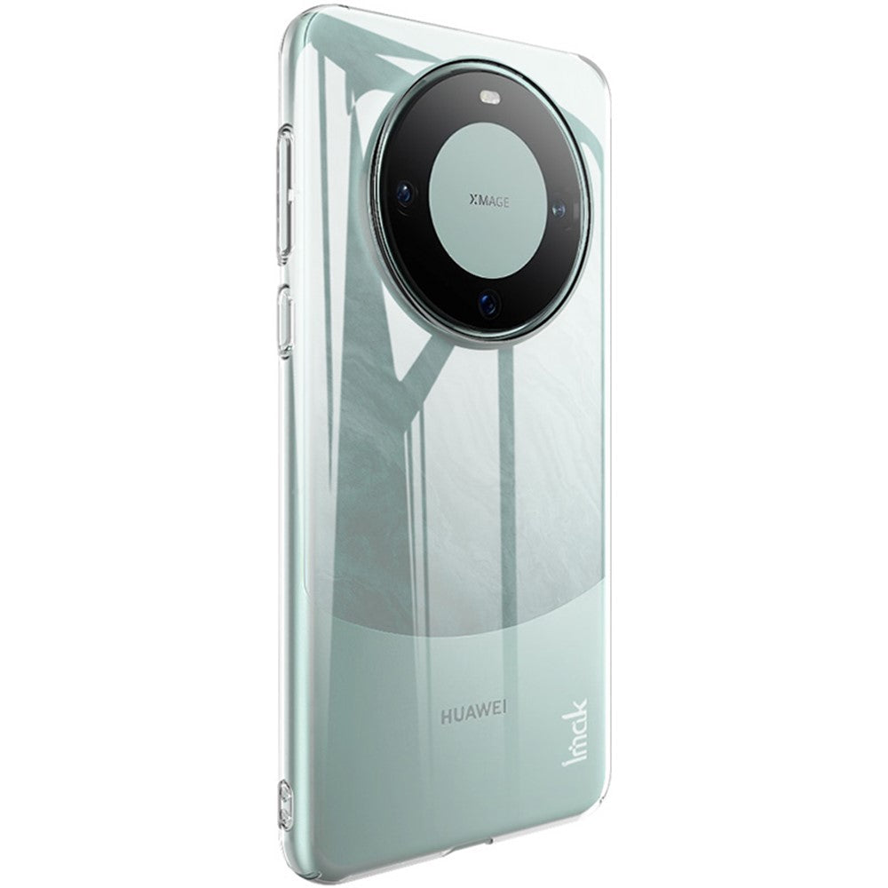 IMAK Crystal Case II Pro för Huawei Mate 60 Pro / Mate 60 Pro+ Genomskinligt mobilskal Hårt PC-fodral