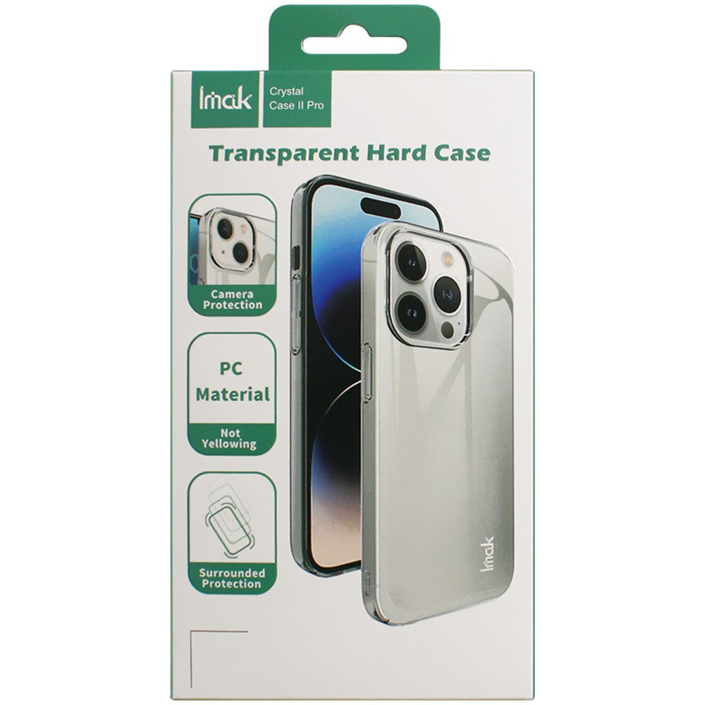 IMAK Crystal Case II Pro för Huawei Mate 60 Pro / Mate 60 Pro+ Genomskinligt mobilskal Hårt PC-fodral