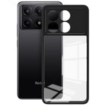 IMAK UX-9A Series for Xiaomi Redmi K70E 5G / Poco X6 Pro 5G Case Shockproof TPU + PC Phone Cover
