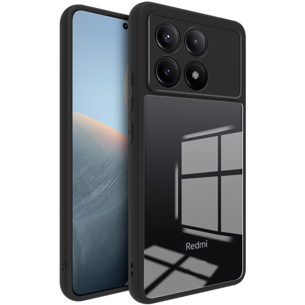IMAK UX-9A Series for Xiaomi Redmi K70E 5G / Poco X6 Pro 5G Case Shockproof TPU + PC Phone Cover