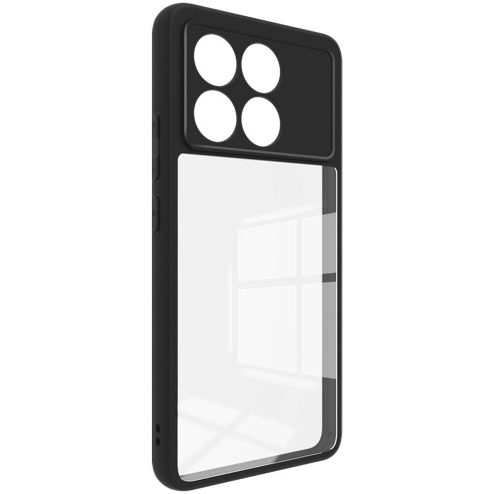 IMAK UX-9A Series for Xiaomi Redmi K70E 5G / Poco X6 Pro 5G Case Shockproof TPU + PC Phone Cover