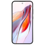 Til Samsung Galaxy A35 5G Mobiltelefoncover Kulfibertekstur TPU Anti-fingeraftryksbeskyttelsescover
