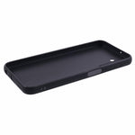 Samsung Galaxy A24 4G (162,1 x 77,6 x 8,3 mm) mobilmobilskal mjukt TPU svart glansigt skal med exakt linsutskärning