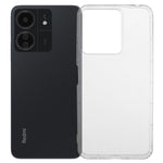 For Xiaomi Redmi 13C 4G / Poco C65 4G Case Airbag Protection Transparent TPU Anti-scratch Cell Phone Cover